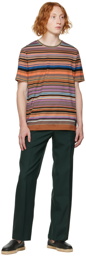 Paul Smith Multicolour Stripe T-Shirt