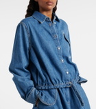 Loewe Double L denim shirt