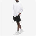 Nike Men's Authentics Mesh Short in Black/White