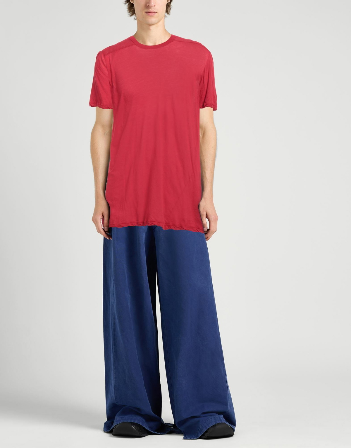 Rick Owens Mens T-shirt in Red