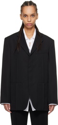 JACQUEMUS Black Les Classiques 'La veste d'Homme' Blazer
