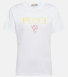 Pucci - Printed cotton T-shirt