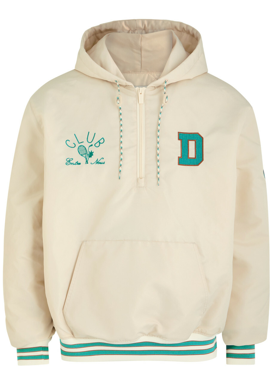 DRÔLE DE Monsieur La Veste Drôle Sport Shell Jacket Ecru