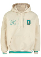 DRÔLE DE Monsieur La Veste Drôle Sport Shell Jacket Ecru