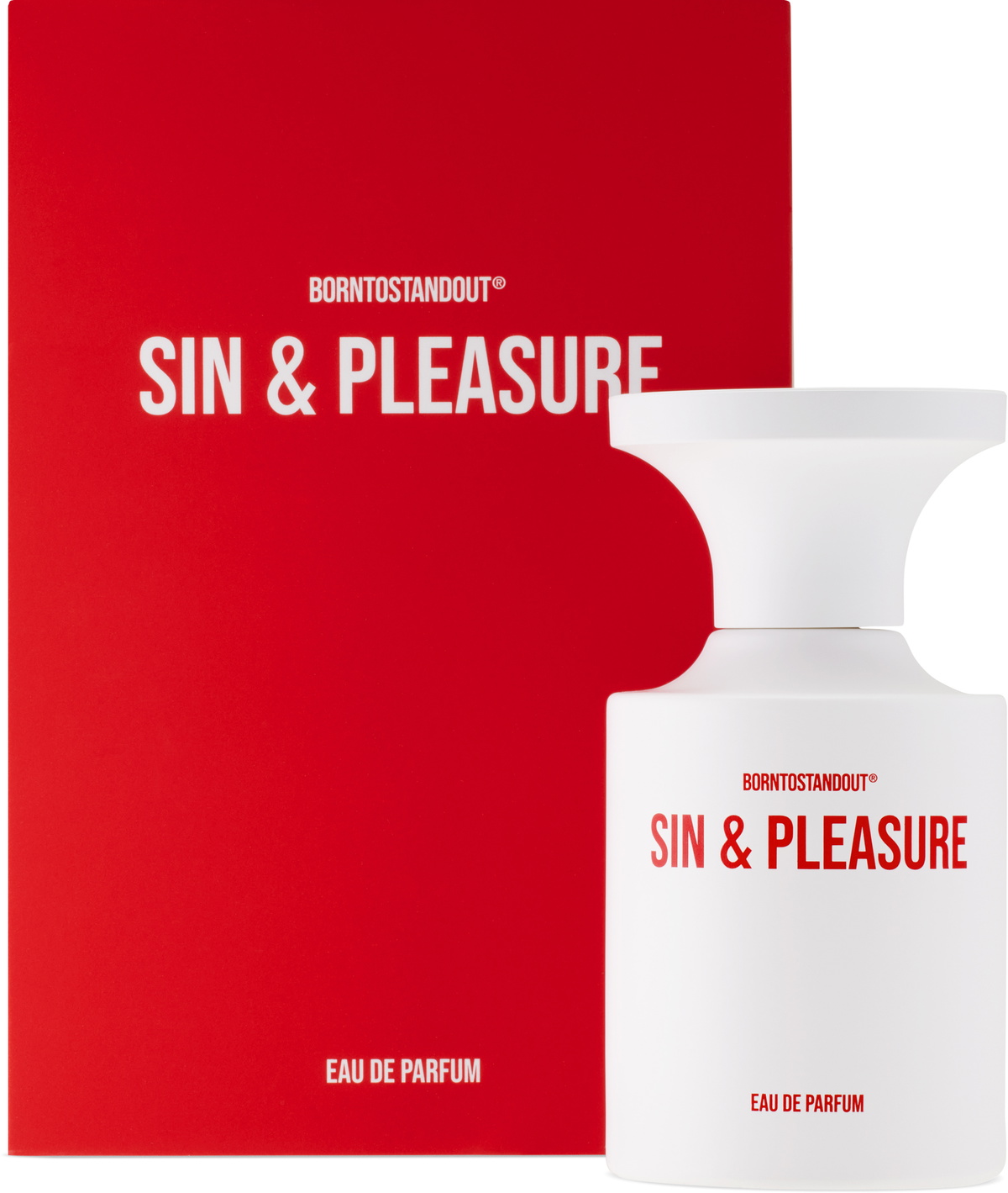 BORNTOSTANDOUT Sin & Pleasure Eau De Parfum, 50 mL