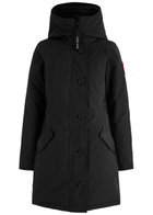 Canada Goose Rossclair Hooded Shell Coat Black