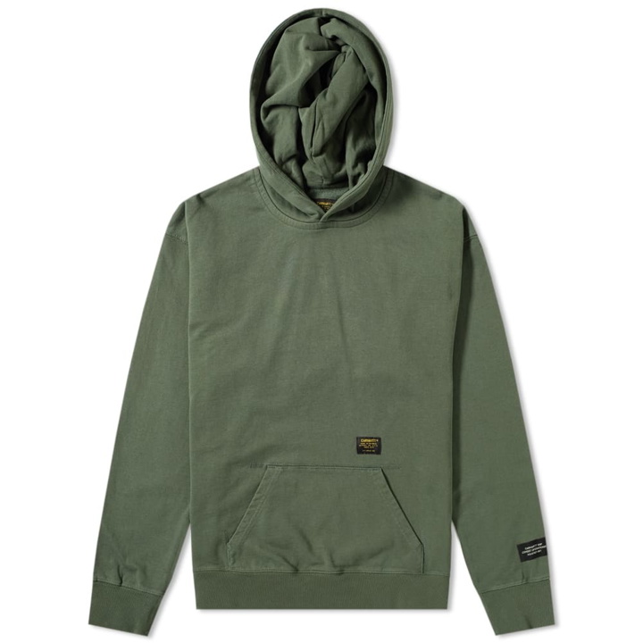 Photo: Carhartt Hooded Military Tape Sweat