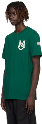 Moncler Green Patch T-Shirt