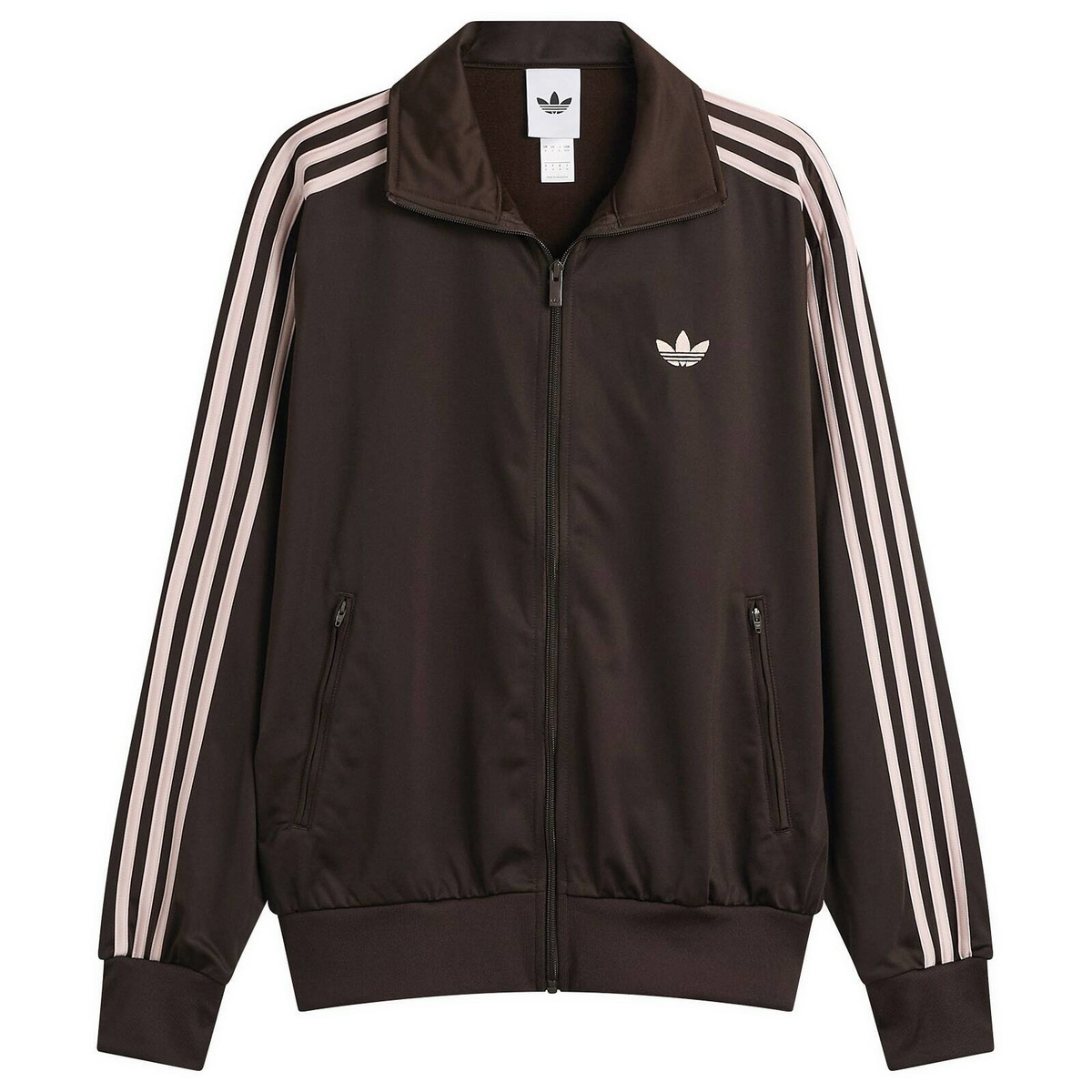 Adidas Men's Firebird Tracktop in Aurora Coffee