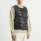 KA_YO_Prototype Men's Lightweight Down Vest in Black