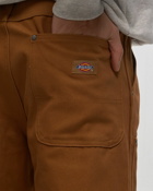 Dickies Duck Canvas Utility Pant Brown - Mens - Casual Pants