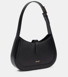 Versace Greca Goddess Small leather tote bag