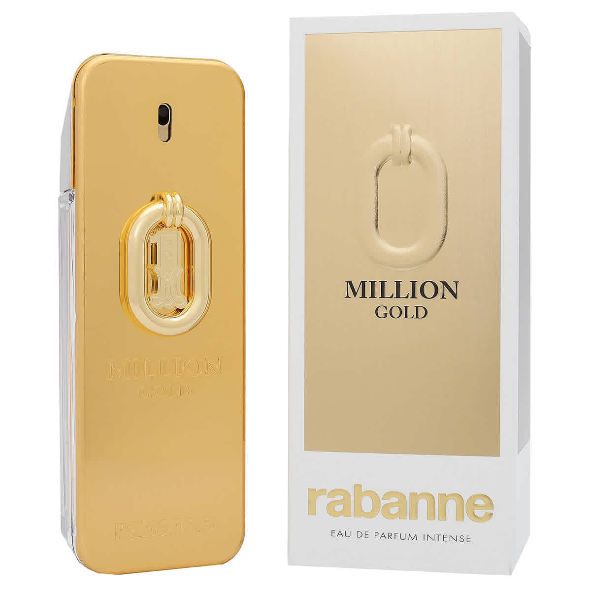 Paco Rabanne Mens Million Gold Intense EDP Spray 3.4 oz Fragrances 3349668630349