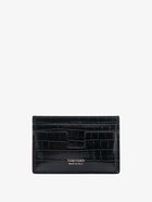 Tom Ford Card Holder Black   Mens