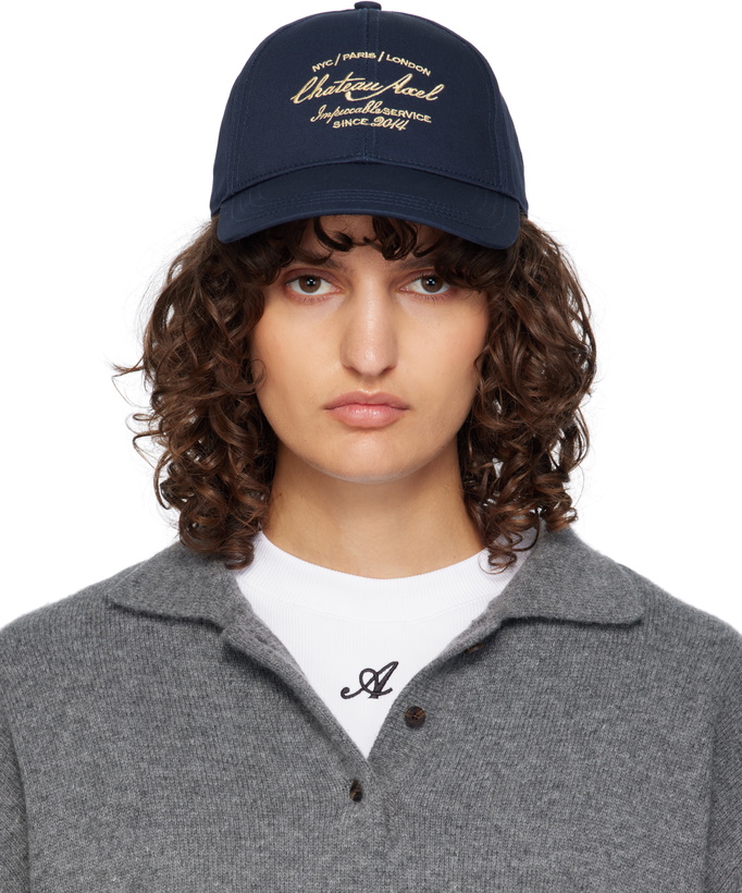 Photo: Axel Arigato Navy 'Château Axel' Cap