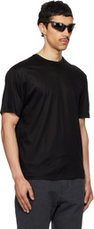 POST ARCHIVE FACTION (PAF) Black Vacation Archive T-shirt