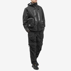 And Wander Men's Nylon Taffeta Hiker 2 Way Pants in Black