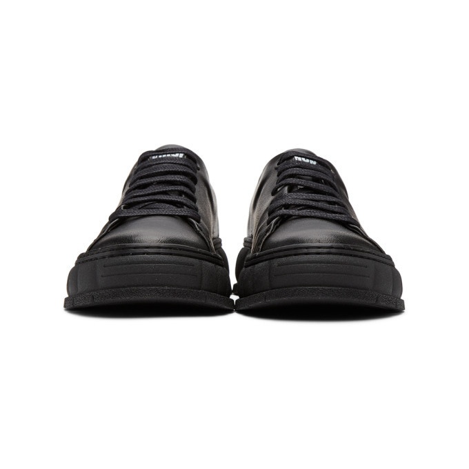 viron, Shoes, Viron Black Corn Leather 205 Sneakers