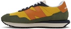 New Balance Orange 237 Sneakers