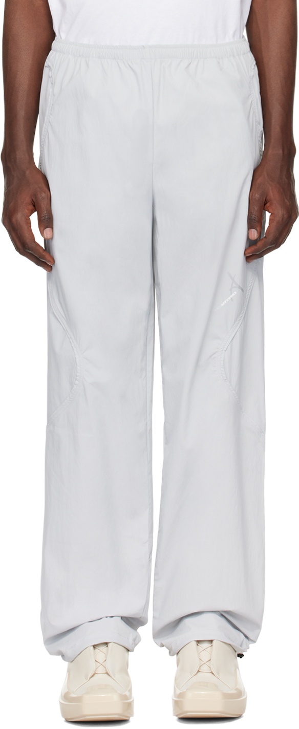 Photo: AFFXWRKS Gray Transit Trousers