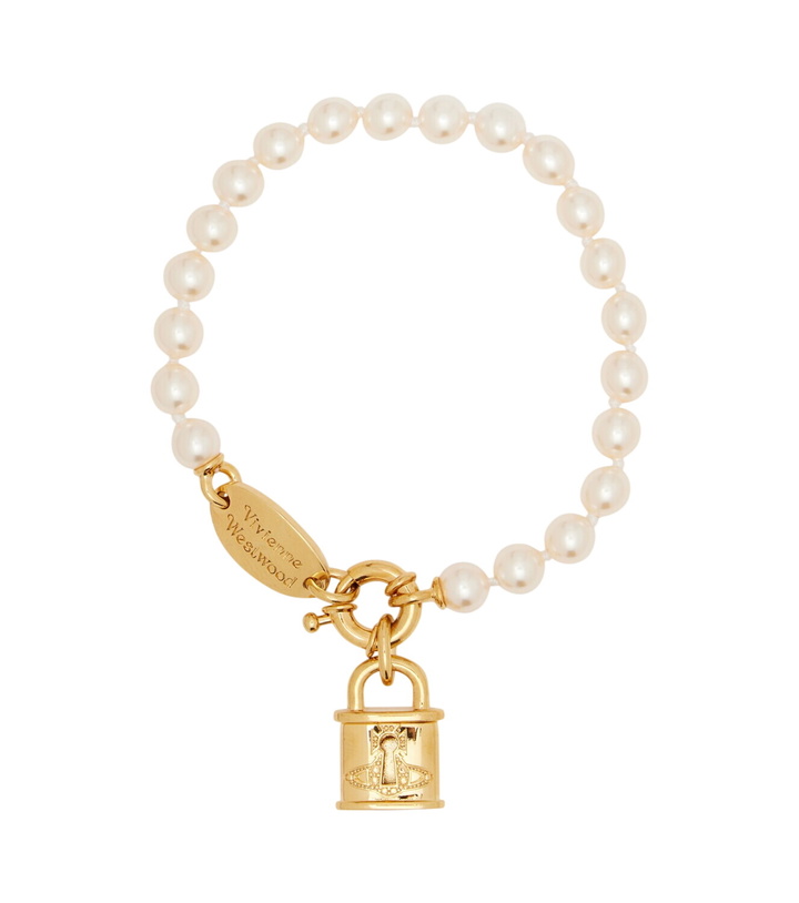 Photo: Vivienne Westwood Celestia Small embellished bracelet
