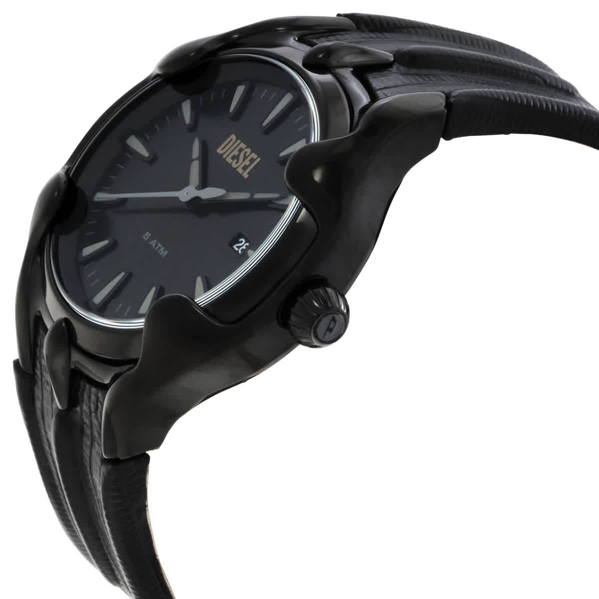Diesel Vert Quartz Black Dial Mens Watch DZ2193