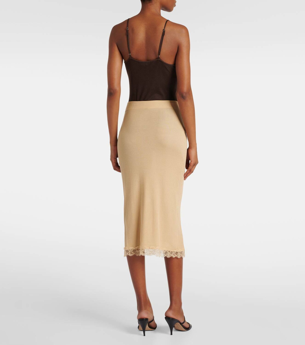IRENE Lace Needle Skirt