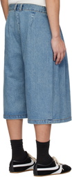 Seventh Blue Denim 410 Bermuda Shorts
