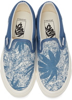 Vans Blue OG Classic Slip-On LX Sneakers