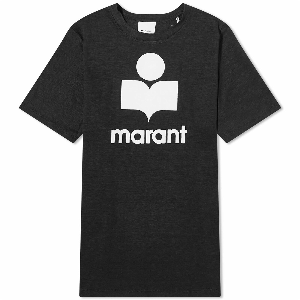 Photo: Isabel Marant Men's Karman Logo T-Shirt in Black