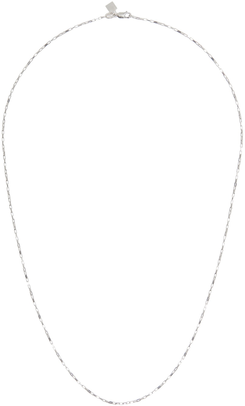 Veneda Carter SSENSE Exclusive Silver VC008 Chain Necklace