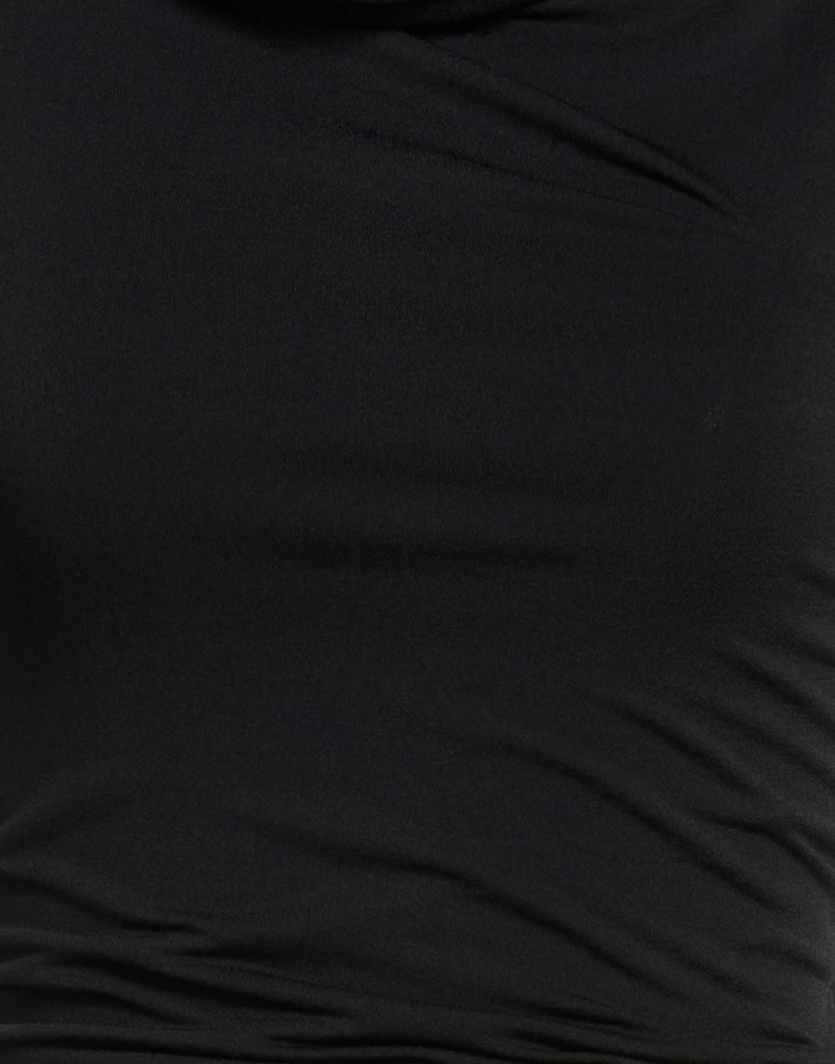 Rick Owens Lilies Womens Top in Black