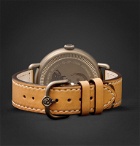 Bell & Ross - WW1-92 45mm Steel and Leather Watch, Ref. No. BRWW192-GUYNEMER - Neutrals