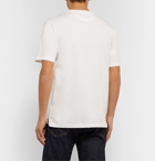 Paul Smith - Printed Organic Cotton-Jersey T-Shirt - White