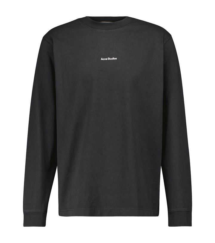 Photo: Acne Studios - Long-sleeved cotton T-shirt