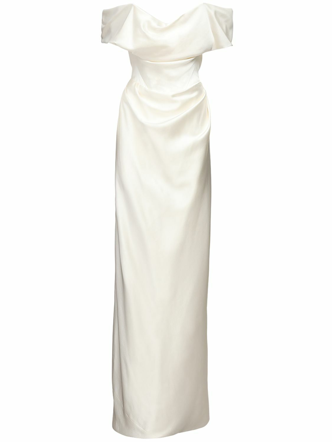 vivienne westwood heavy silk satin dress Nova Cocotte: Silk cady
