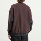 Adidas Men's EQT Half Zip Top in Aurora Coffee