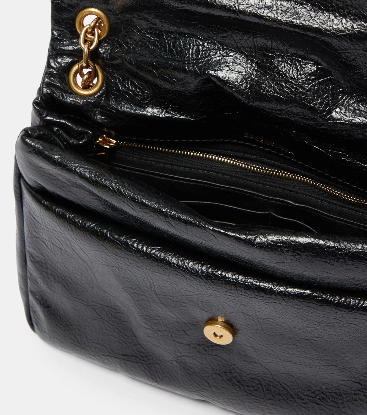 Balenciaga Monaco Mini leather shoulder bag