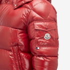 Moncler Men's Maljasset Bomber Jacket in Red