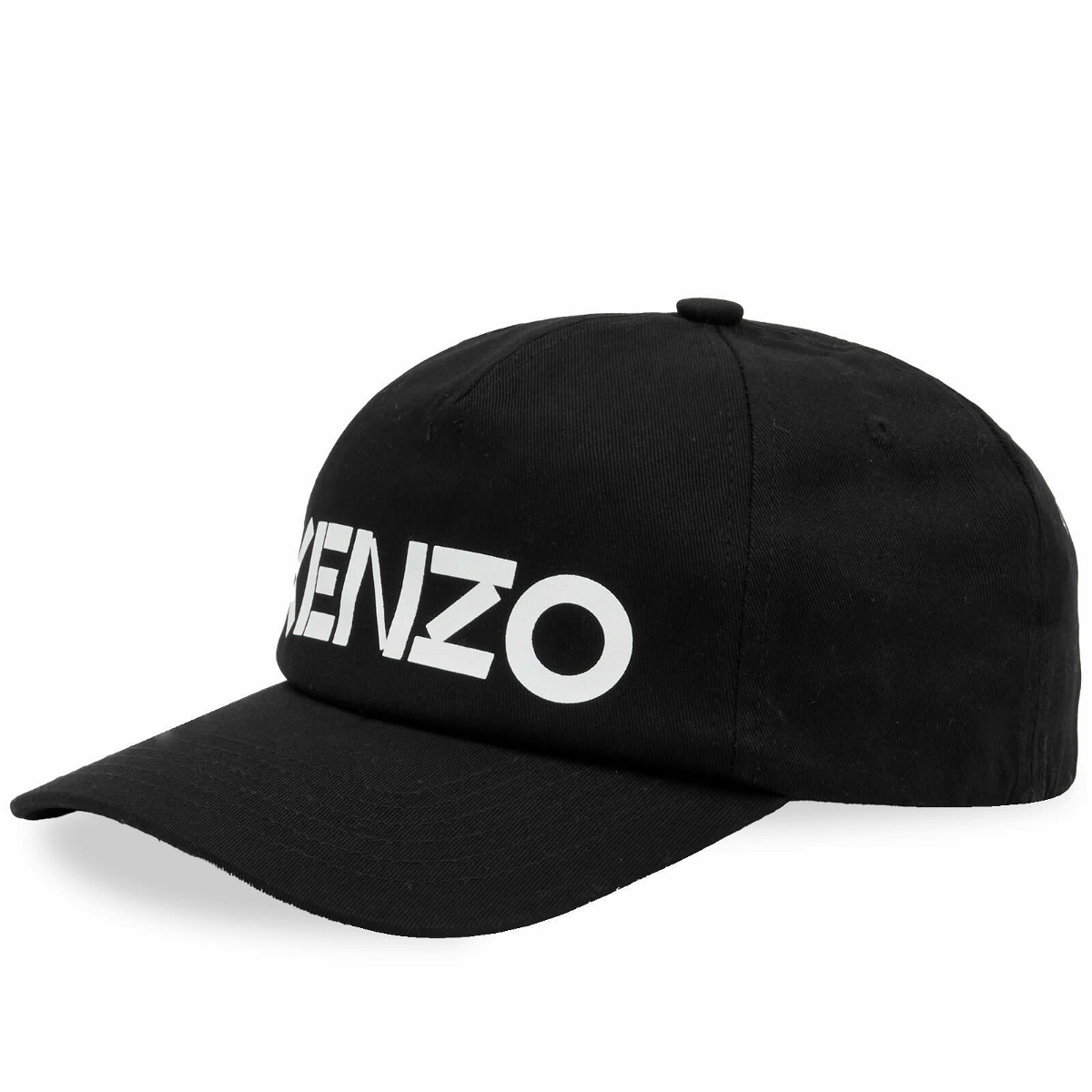Photo: Kenzo Men's Logo Cap in Black