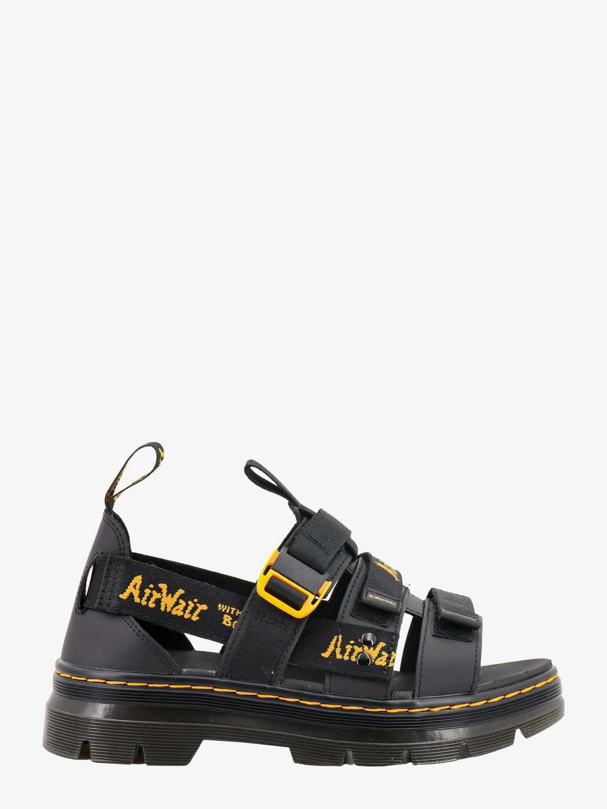 Dr. Martens Pearson Black Sandals Men main image 3