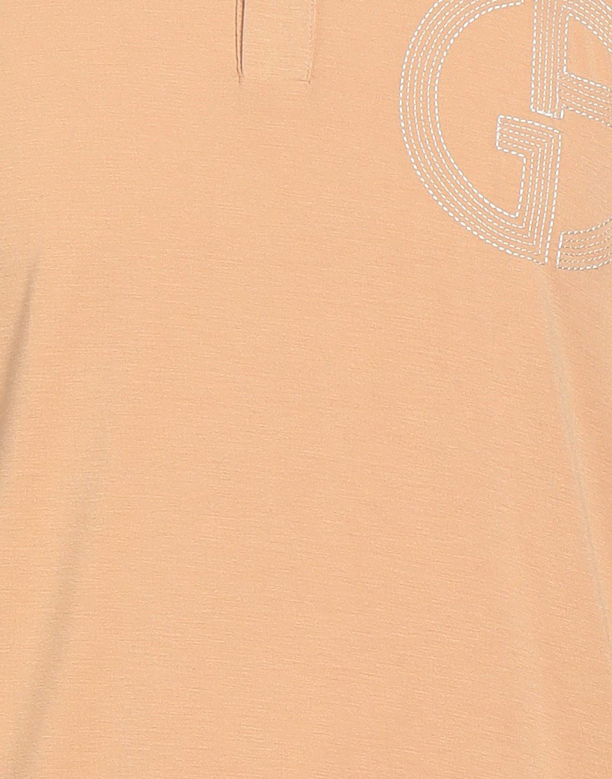 Giorgio Armani Mens Polo shirt Sand
