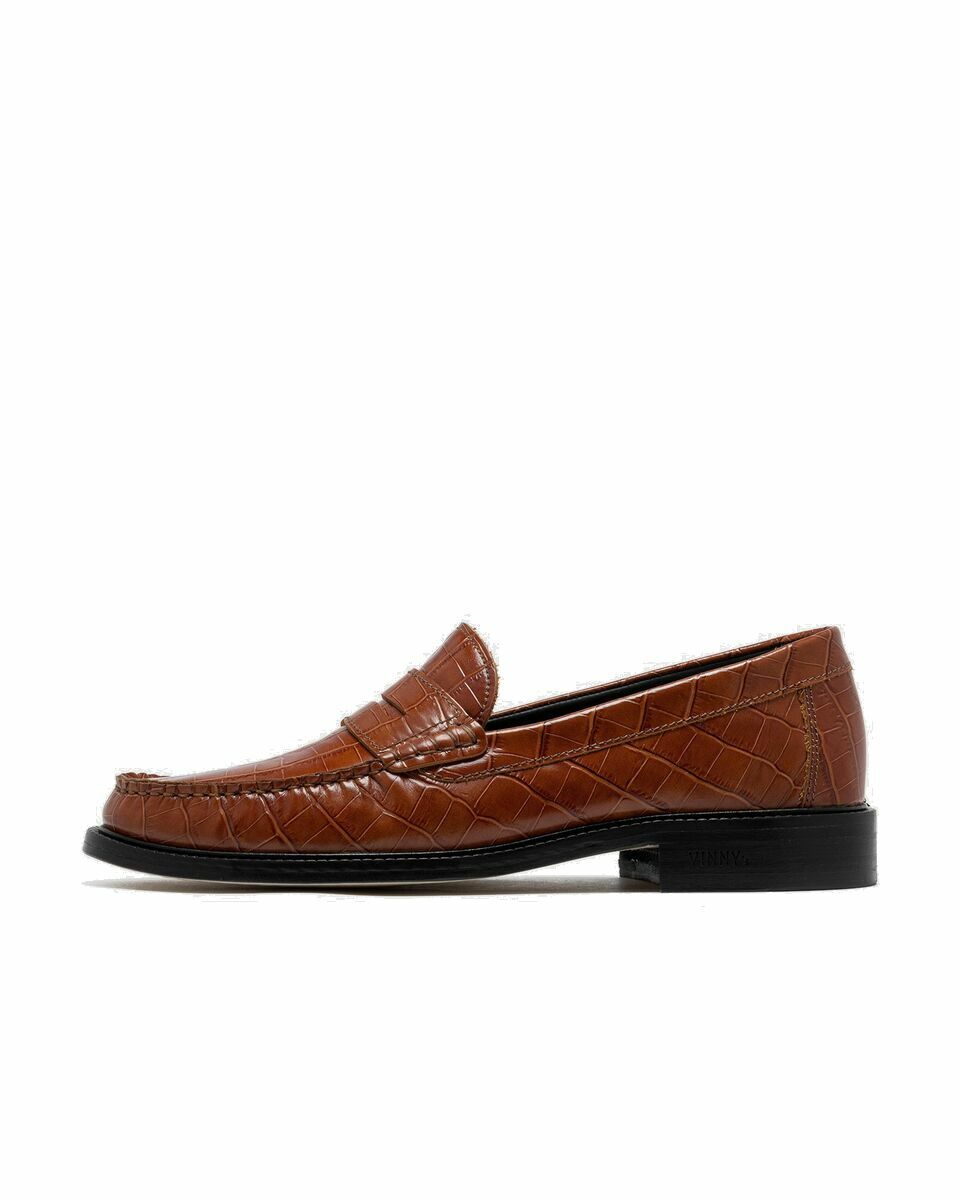 Photo: Vinny´S Yardee Mocassin Loafer Brown - Mens - Casual Shoes