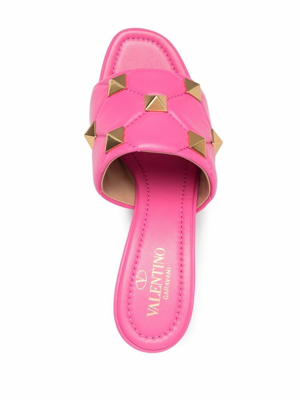 VALENTINO GARAVANI - Roman Stud Leather Sandals