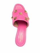 VALENTINO GARAVANI - Roman Stud Leather Sandals