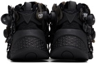 Noir Kei Ninomiya Black Reebok Edition Instapump Fury Sneakers
