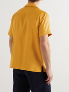 Frescobol Carioca - Thomas Camp-Collar TENCEL Shirt - Yellow