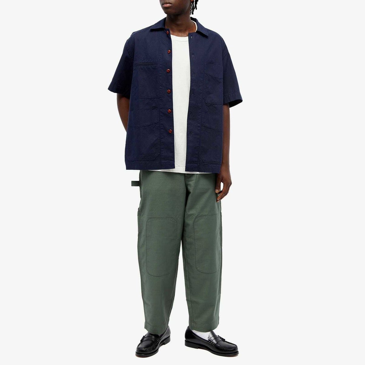 Garbstore Men's Staple Pants in Cactus