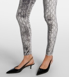 Gucci GG Crystal velvet jumpsuit
