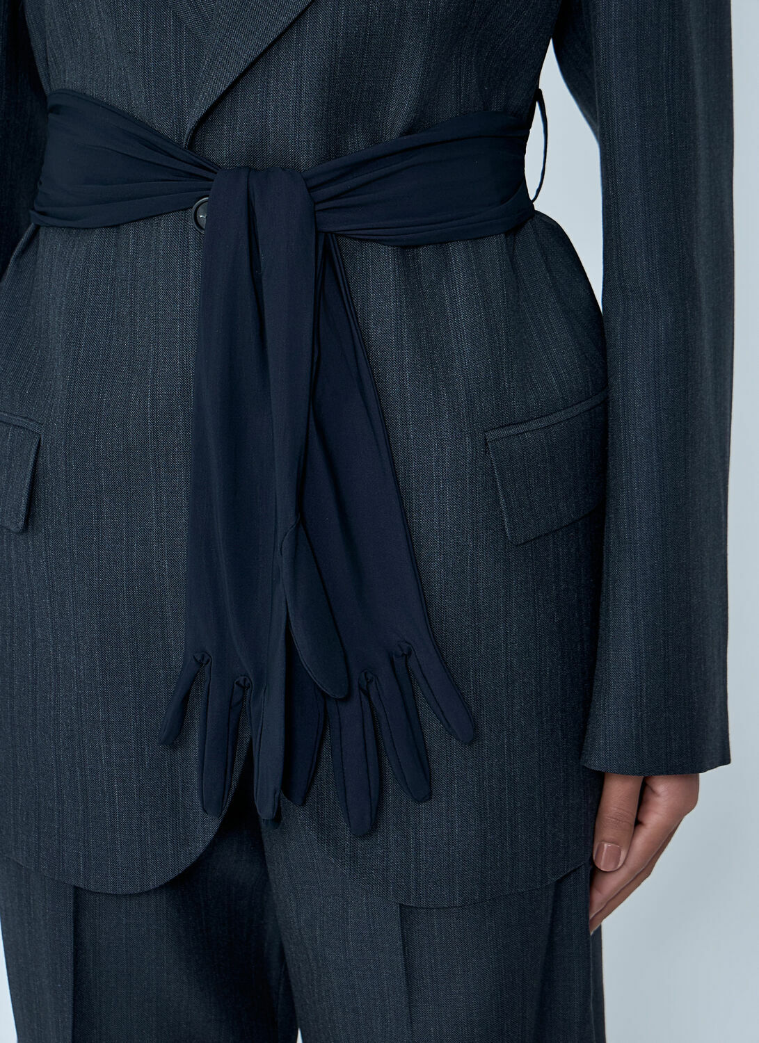 MM6 Maison Margiela Belted Blazer